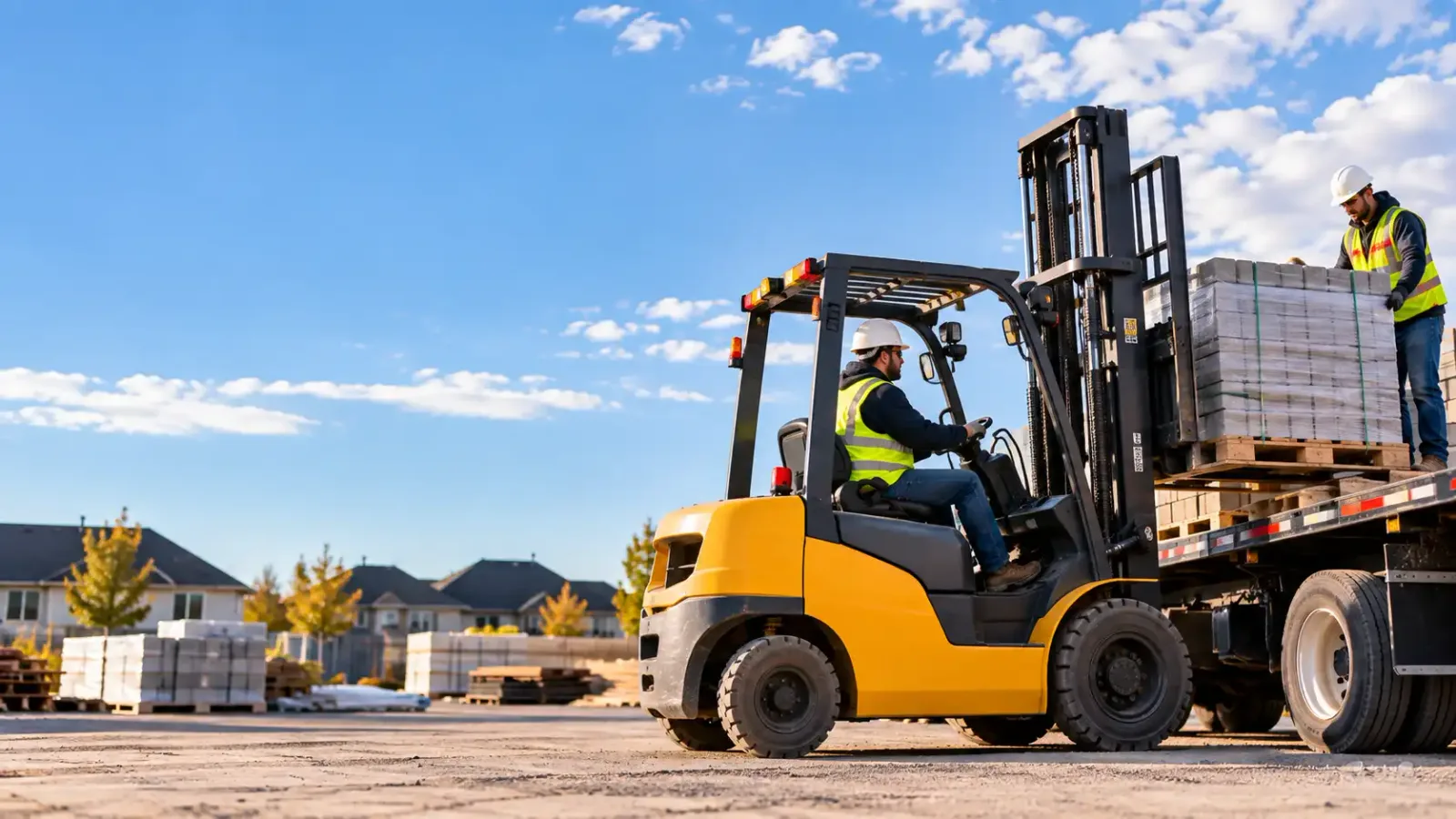 Forklift Rental in Quincy, MA